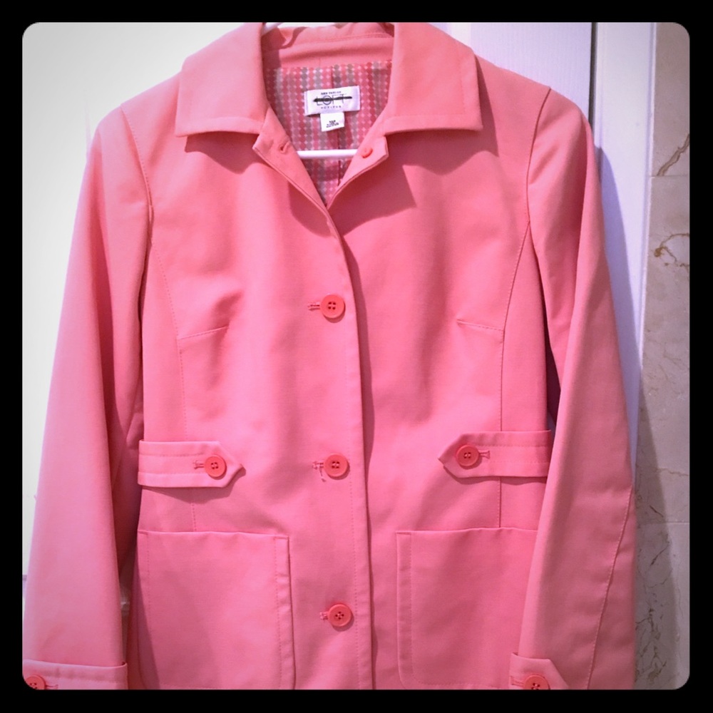 Loft petite trench coat